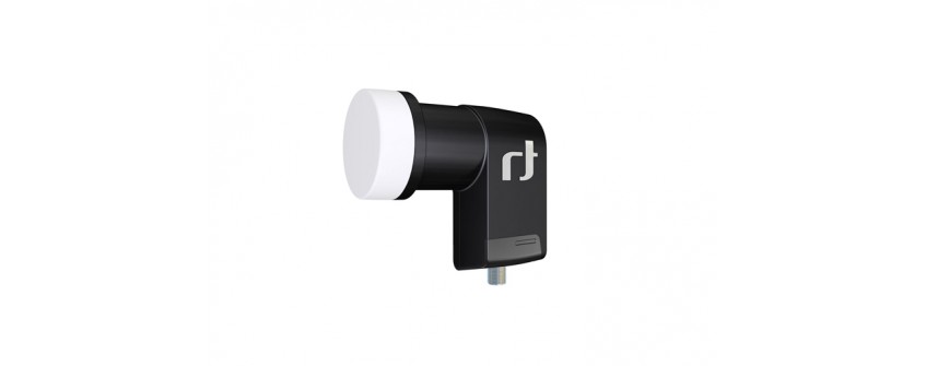 LNB Single Black Premium