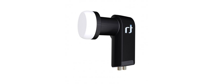 LNB Twin Black Ultra