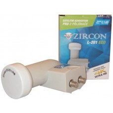 LNB twin ZIRCON L-201 ECO